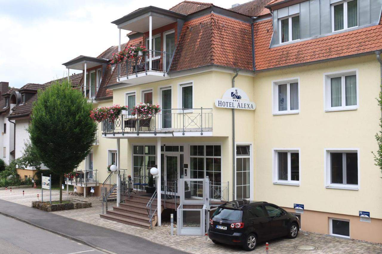 Hotel Alexa Бад Мергентхайм Екстериор снимка