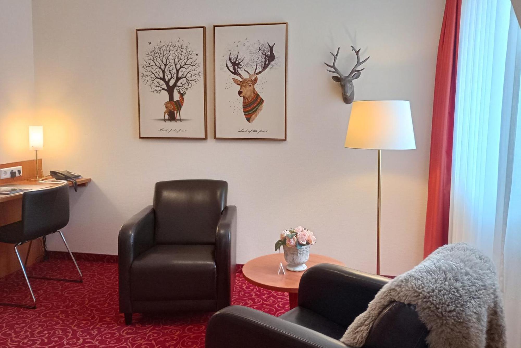 Hotel Alexa Бад Мергентхайм Стая снимка