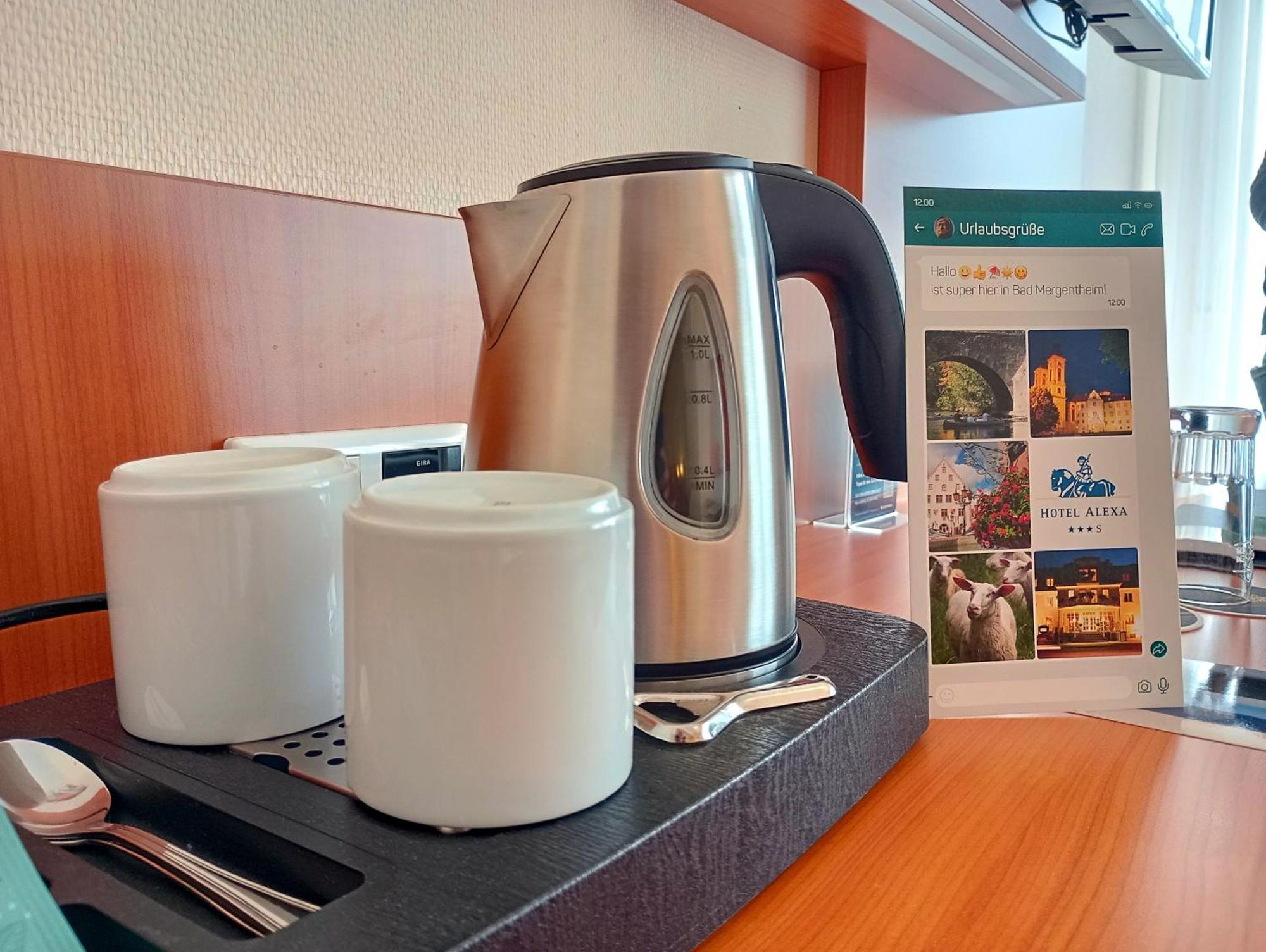Hotel Alexa Бад Мергентхайм Стая снимка